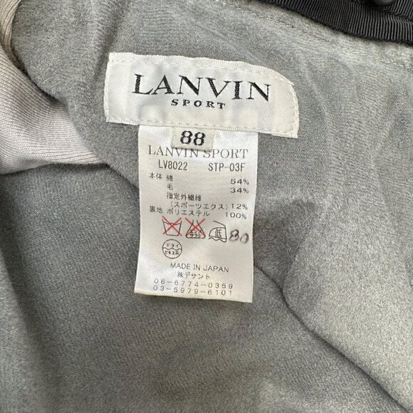 Lanvin casual pants - Picture 7 of 14